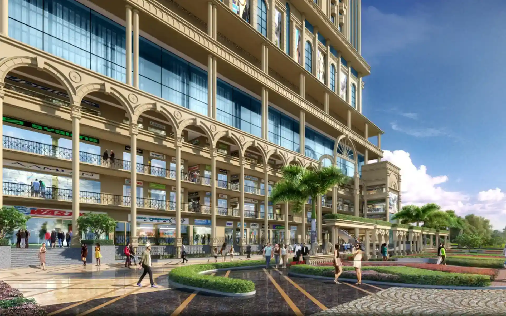 London Mart Noida Extension