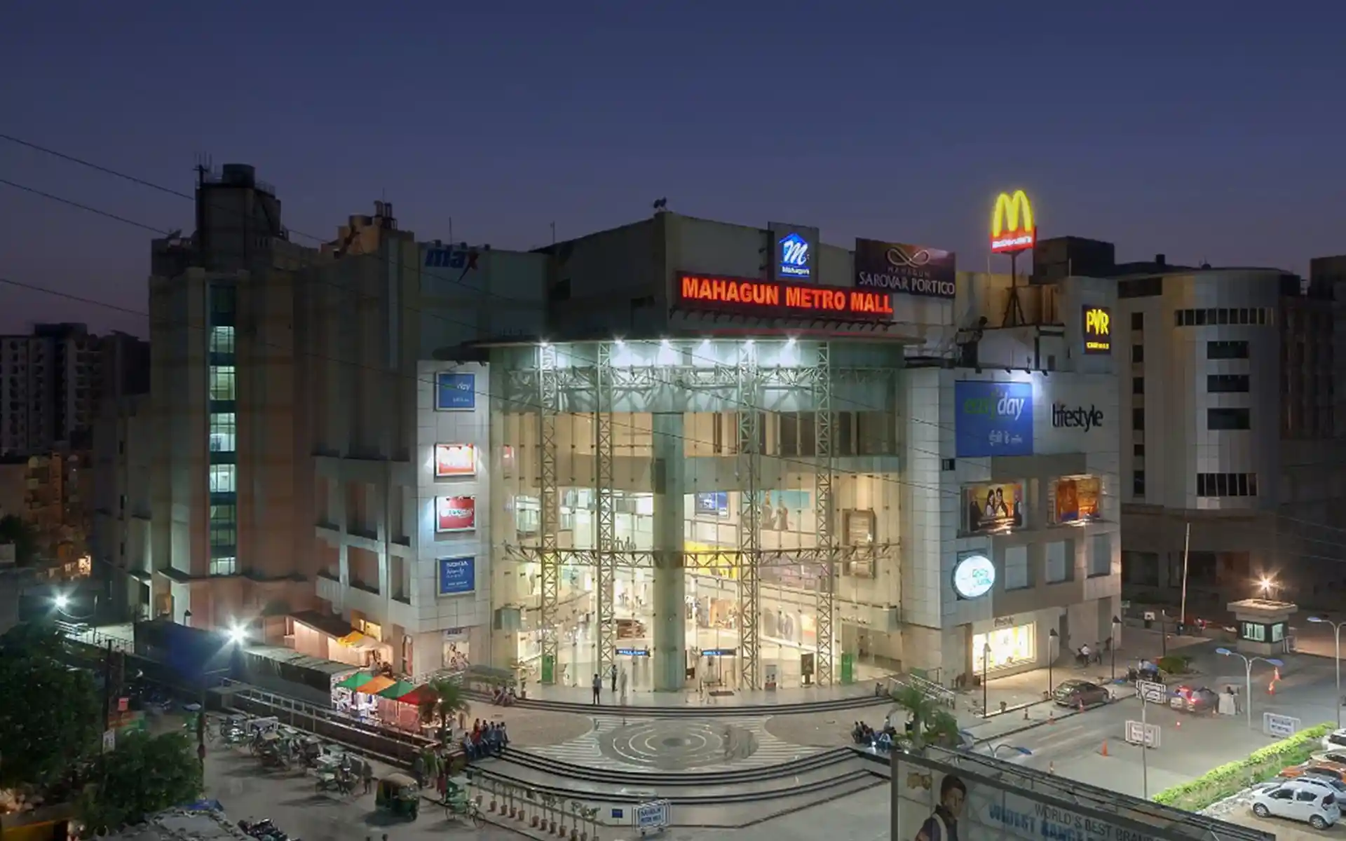 Mahagun Metro Mall Vaishali