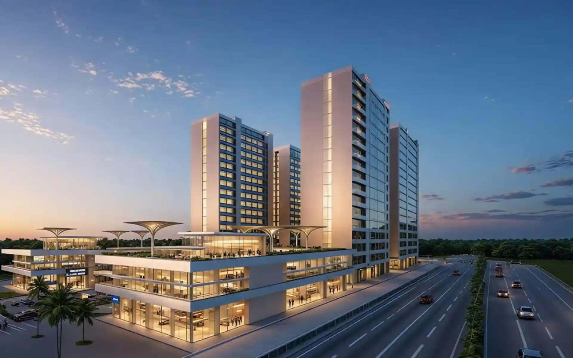 Cyber Arch Greater Noida West