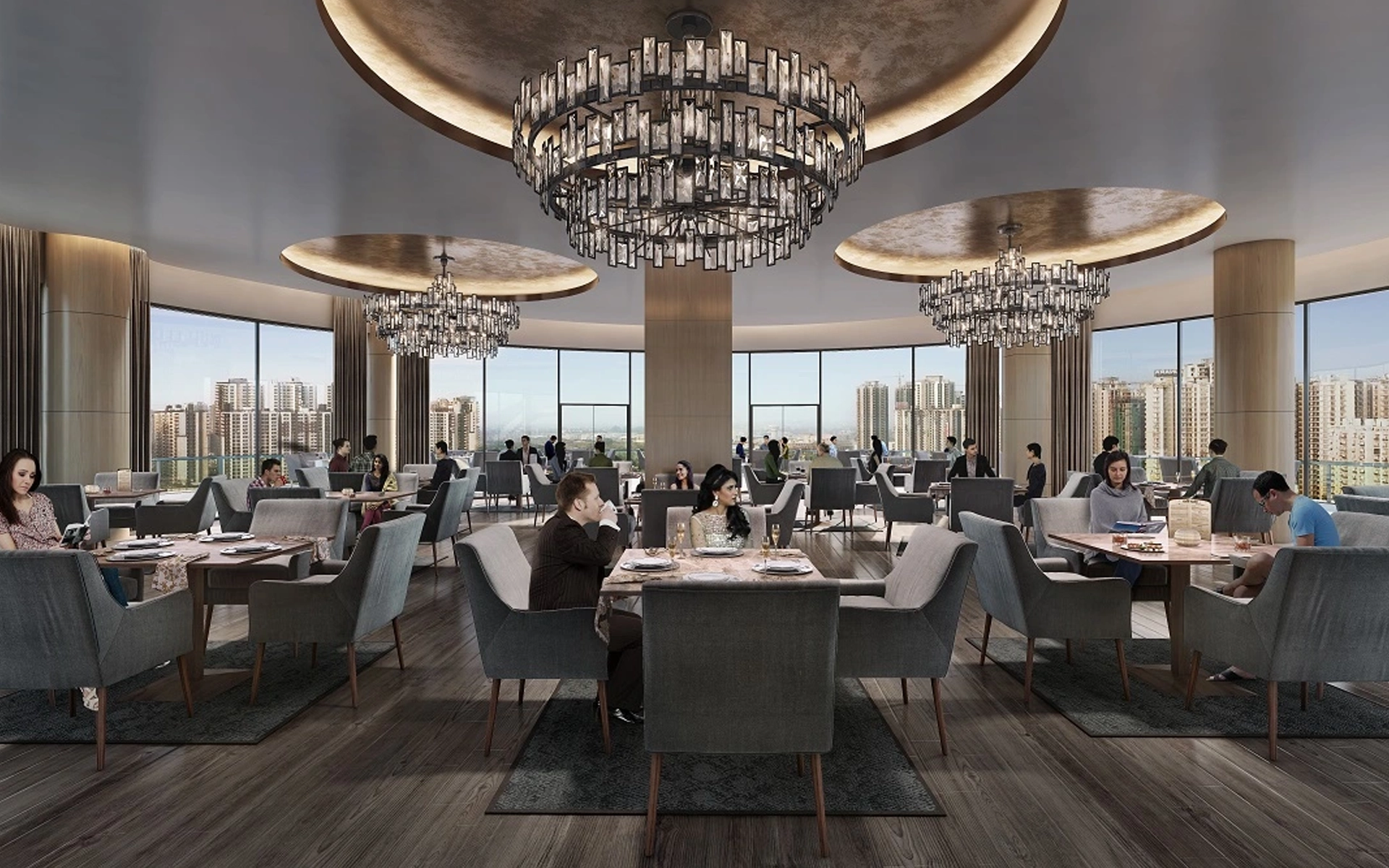 Mahagun Marina Walk Noida Extension