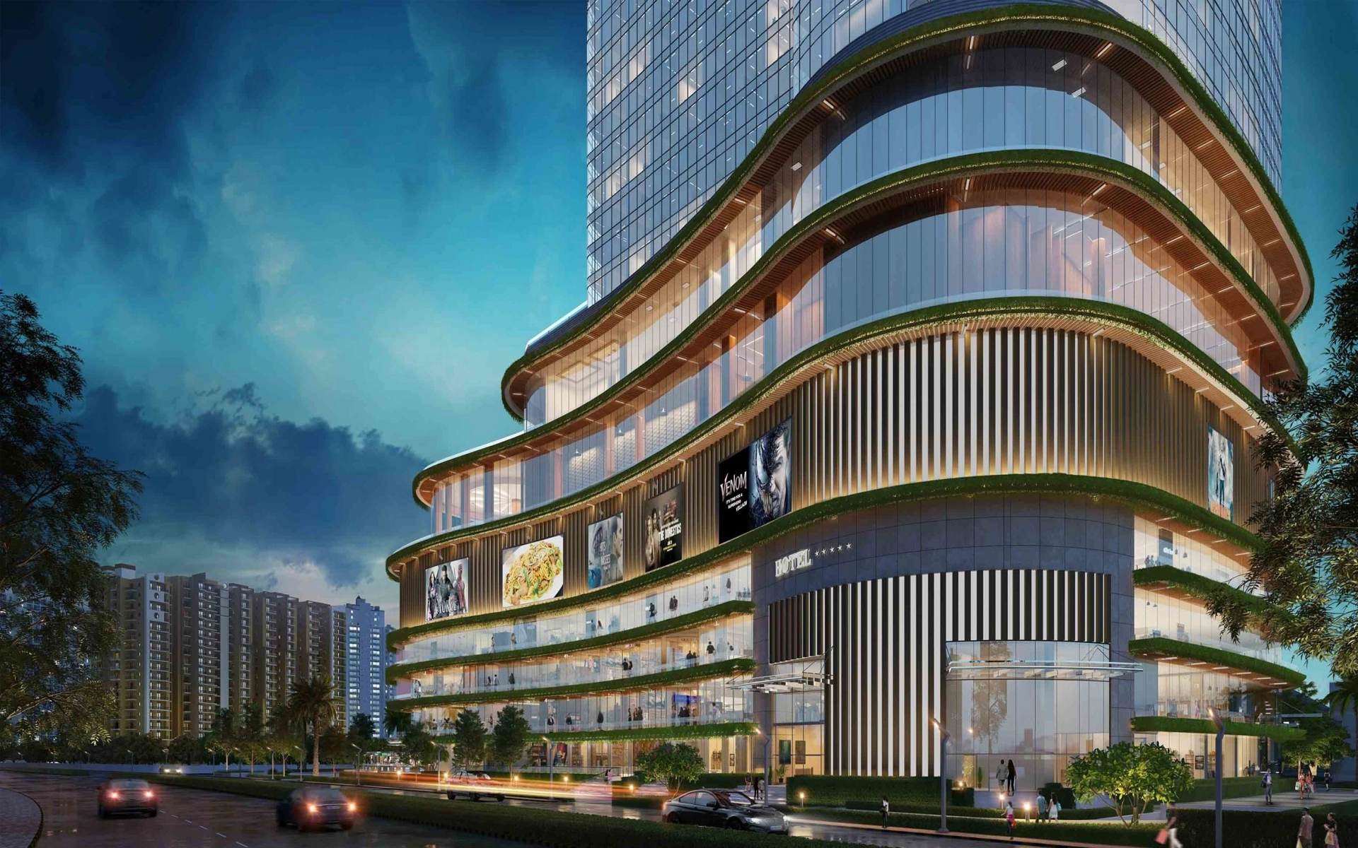 Mahagun Marina Walk Noida Extension