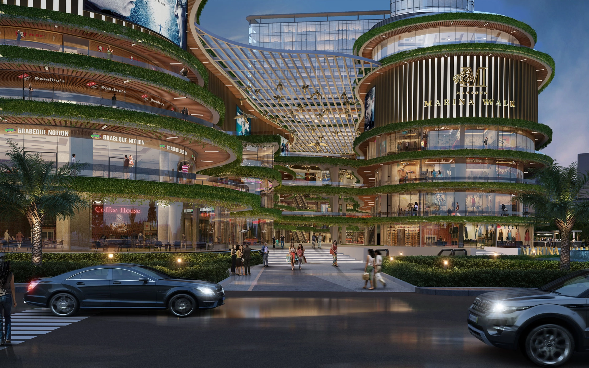 Mahagun Marina Walk Noida Extension