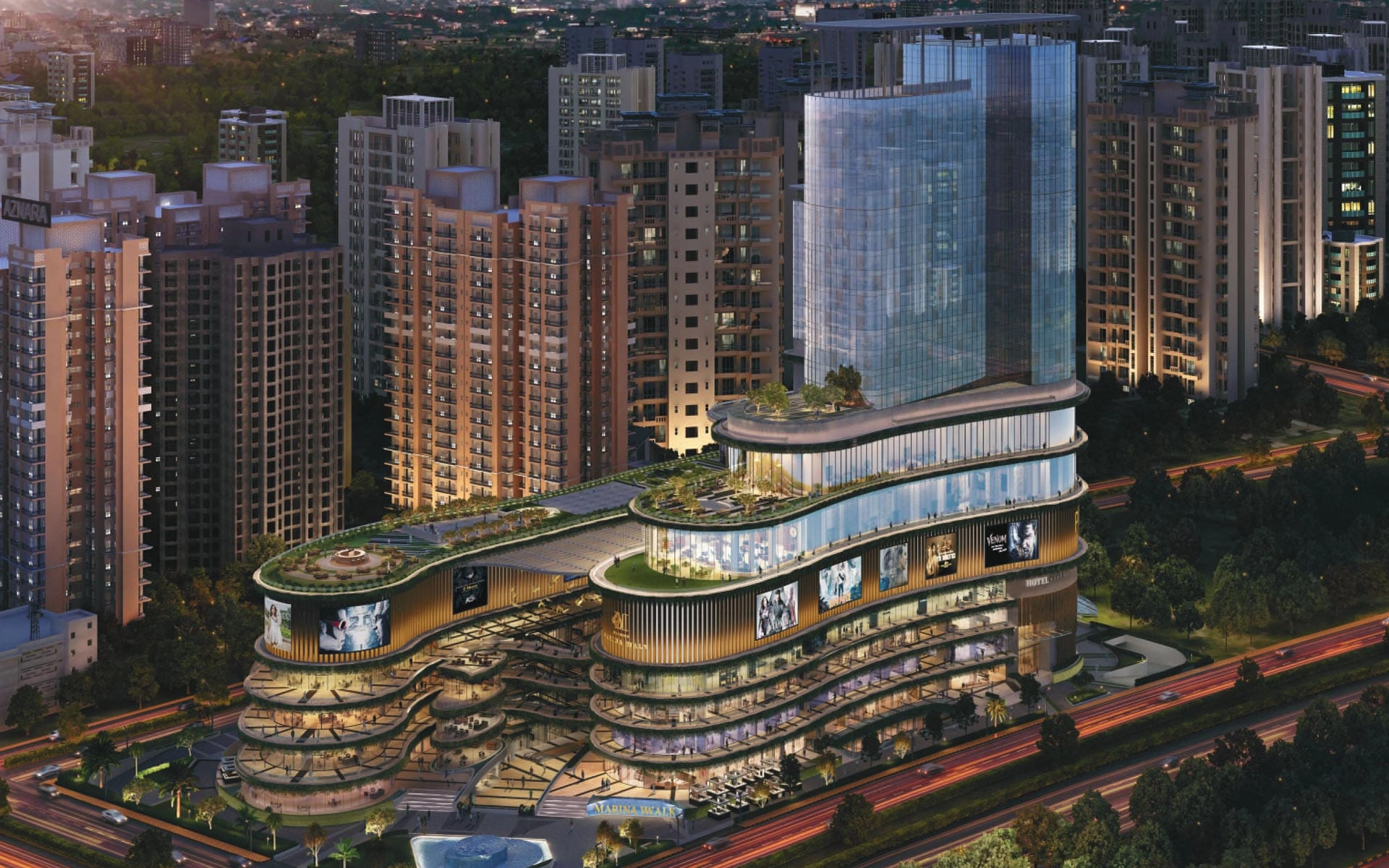 Mahagun Marina Walk Noida Extension